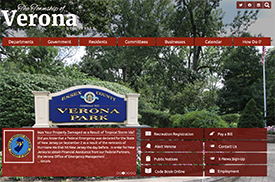Verona nj website