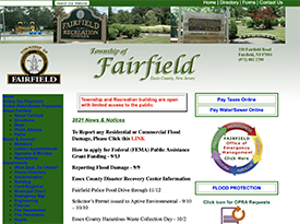 fairfield nj website